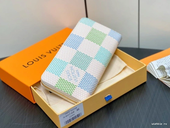 WIS WALLET-19.5*10.5*2.5 ZIPPY VUITTON cm LOUIS 1124